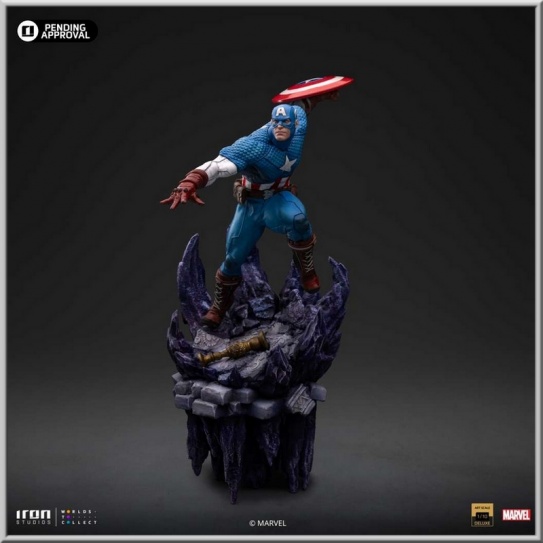 Iron Studios Captain America DX - Marvel