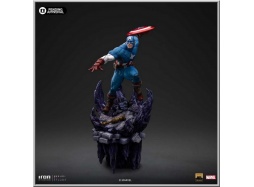 Iron Studios Captain America DX - Marvel