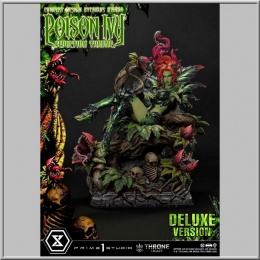 Prime 1 Studio Poison Ivy Seduction Throne Deluxe Version - DC Comics