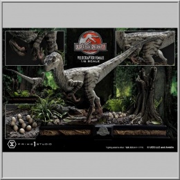 Prime 1 Studio Velociraptor Female Bonus Version - Jurassic Park III