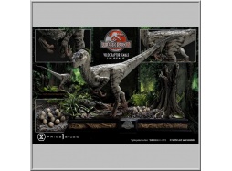 Prime 1 Studio Velociraptor Female Bonus Version - Jurassic Park III