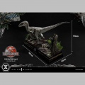 Prime 1 Studio Velociraptor Female Bonus Version - Jurassic Park III