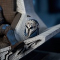 Bo-Katan Kryze on Throne - Star Wars: The Mandalorian