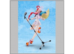 P.O.P. Megahouse Diva of the world Uta - One Piece Red