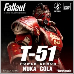 T-51 Nuka Cola Power Armor - Fallout
