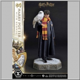 Prime 1 Studio Harry Potter with Hedwig - Harry Potter