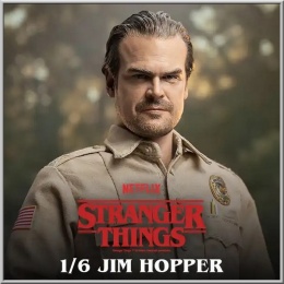 Jim Hopper (Season 1) - Stranger Things