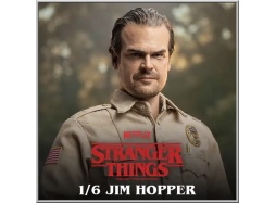 Jim Hopper (Season 1) - Stranger Things