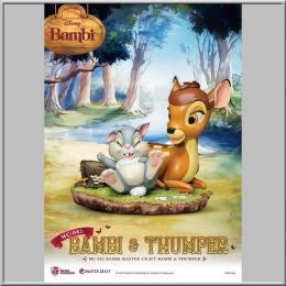 Master Craft Bambi & Thumper - Disney