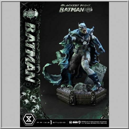 Prime 1 Studio Batman Blackest Night Version - DC Comics