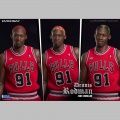 Dennis Rodman Limited Retro Edition - NBA Collection