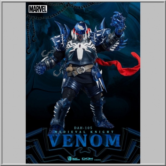 Medieval Knight Venom - Marvel Comics