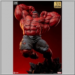 Sideshow Red Hulk: Thunderbolt Ross - Marvel