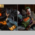 Sideshow Batman vs The Joker: Eternal Enemies - DC Comics