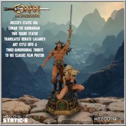 Mezco Toys Conan the Barbarian (1982) - Conan