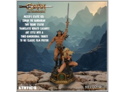 Mezco Toys Conan the Barbarian (1982) - Conan