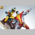 Sideshow Colossus and Wolverine Statue - Marvel