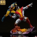 Sideshow Colossus and Wolverine Premium Format - Marvel