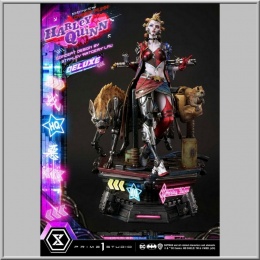 Prime 1 Studio Cyberpunk Harley Quinn Deluxe Version - Batman