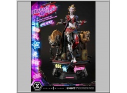 Prime 1 Studio Cyberpunk Harley Quinn Deluxe Version - Batman