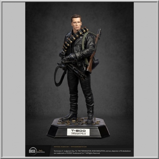 T-800 1/3 30th Anniversary Ultimate Signature - Terminator 2 Judgement Day