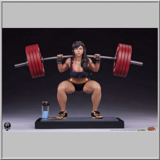 Chun-Li Powerlifting (Battle Edition) - Street Fighter