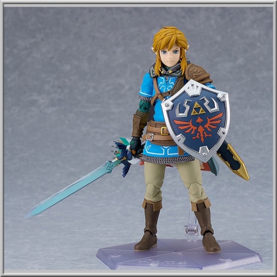 Figma Link Tears of the Kingdom Ver. - The Legend of Zelda Tears of the Kingdom