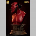 Toynami bust 1/1 Hellboy - Hellboy