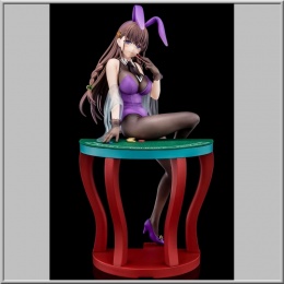 Elfine Phillet purple bunny costume - The Demon Sword Master of Excalibur Academy (Nippon Columbia)