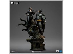 Iron Studios Batman & Catwoman - DC Comics