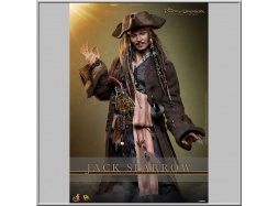 Hot Toys Jack Sparrow - Pirates des Caraïbes : La Vengeance de Salazar