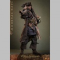 Hot Toys Jack Sparrow - Pirates des Caraïbes : La Vengeance de Salazar