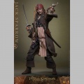 Hot Toys Jack Sparrow - Pirates des Caraïbes : La Vengeance de Salazar