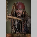 Hot Toys Jack Sparrow - Pirates des Caraïbes : La Vengeance de Salazar