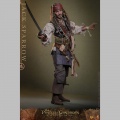 Hot Toys Jack Sparrow - Pirates des Caraïbes : La Vengeance de Salazar