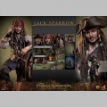 Hot Toys Jack Sparrow - Pirates des Caraïbes : La Vengeance de Salazar