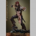 Hot Toys Jack Sparrow - Pirates des Caraïbes : La Vengeance de Salazar