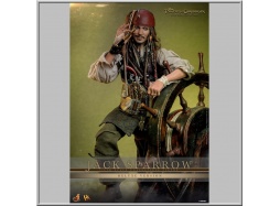 Hot Toys Jack Sparrow Deluxe Version - Pirates des Caraïbes : La Vengeance de Salazar