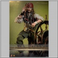 Hot Toys Jack Sparrow Deluxe Version - Pirates des Caraïbes : La Vengeance de Salazar