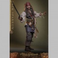 Hot Toys Jack Sparrow Deluxe Version - Pirates des Caraïbes : La Vengeance de Salazar