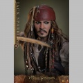 Hot Toys Jack Sparrow Deluxe Version - Pirates des Caraïbes : La Vengeance de Salazar