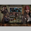 Hot Toys Jack Sparrow Deluxe Version - Pirates des Caraïbes : La Vengeance de Salazar