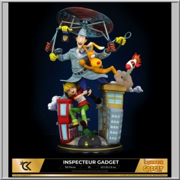 Cartoon Kingdom Inspecteur Gadget diorama 1/6