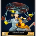 Cartoon Kingdom Inspecteur Gadget diorama 1/6