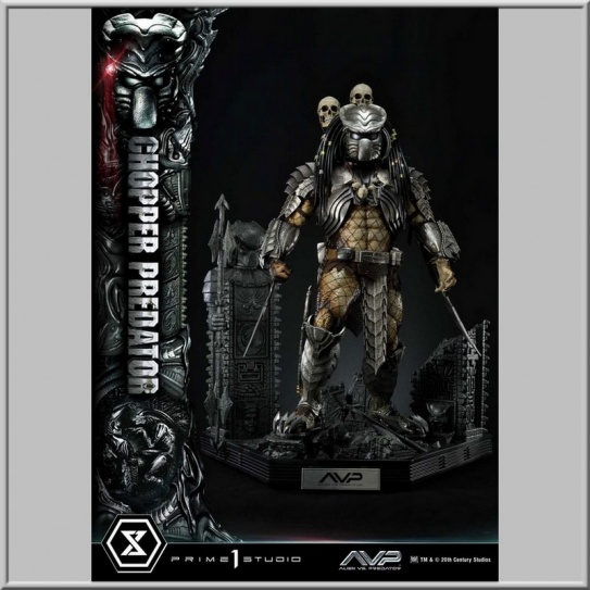 Prime 1 Studio Chopper Predator - The Alien vs. Predator