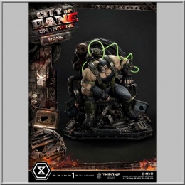 Prime 1 Studio Bane on Throne - DC Comics