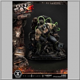 Prime 1 Studio Bane on Throne Deluxe Version - DC Comics