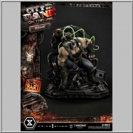 Prime 1 Studio Bane on Throne Deluxe Bonus Version - DC Comics