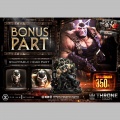 Prime 1 Studio Bane on Throne Deluxe Bonus Version - DC Comics