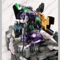 Yashima Evangelion Unit-01 Premium Metallic Color Ver. - Rebuild of Evangelion Operation